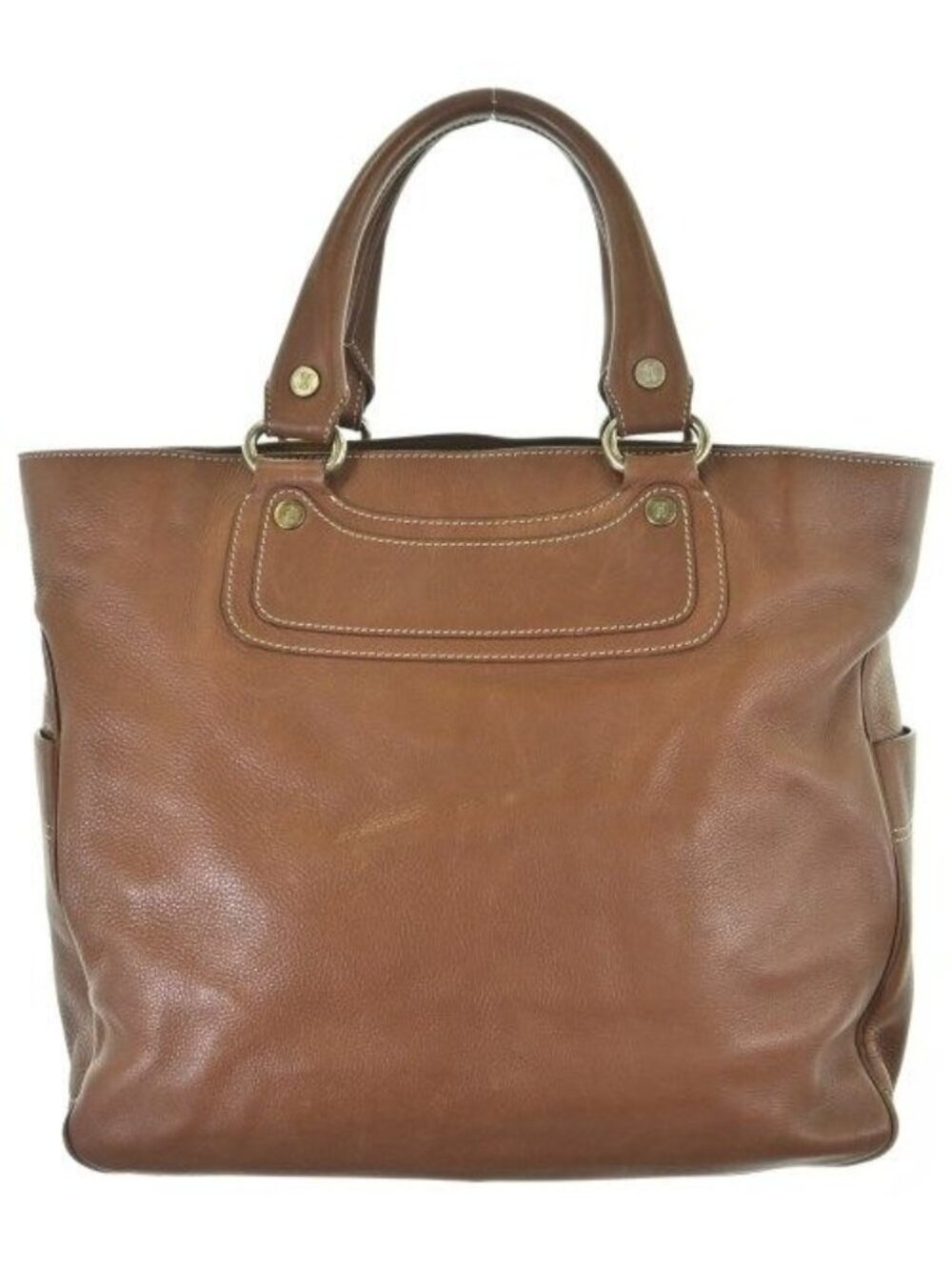 Celine Boogie Tote Bag Brown